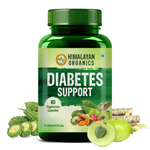 Thumbnail for Himalayan Organics Diabetes Support Capsules - Distacart