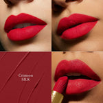 Thumbnail for Kay Beauty x Falguni Shane Peacock Luxe Matte Lipstick - Crimson Silk - Distacart