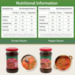 Thumbnail for Mambalam Iyers Tomato Rasam & Pepper Rasam Paste Combo - Distacart