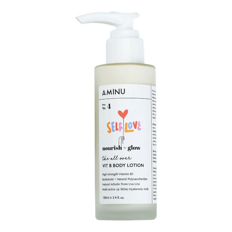 Aminu Vit B Body Lotion for Brightening, Healing & Nourshing - Distacart