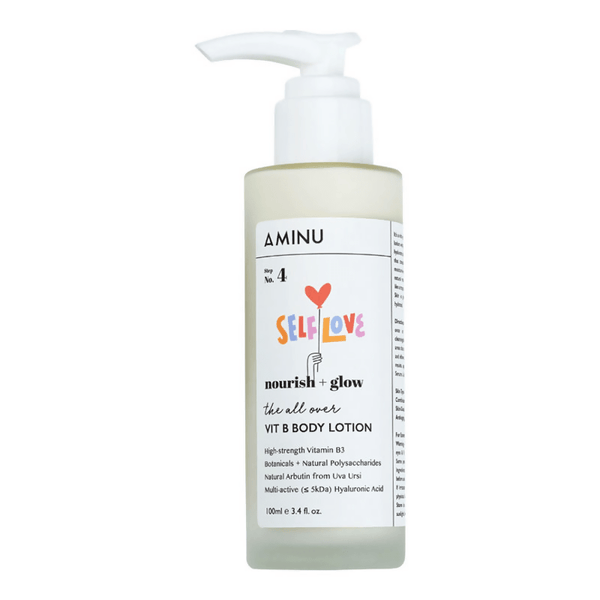 Aminu Vit B Body Lotion for Brightening, Healing & Nourshing - Distacart