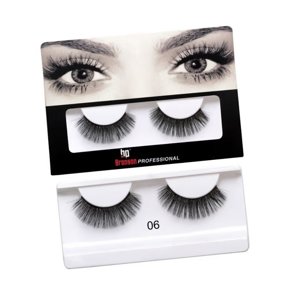 Bronson Professional 3D Effect Long and Natural Look False Eyelashes - 06 - Dista