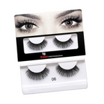 Thumbnail for Bronson Professional 3D Effect Long and Natural Look False Eyelashes - 06 - Dista