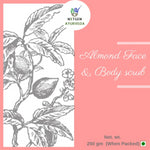 Thumbnail for Nxtgen Ayurveda Almond Face and Body Scrub