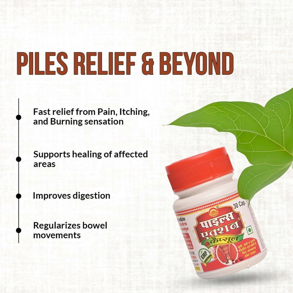 Action Pharma Piles Action Capsules