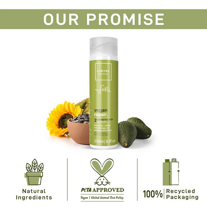 Cadiveu Vegan Hair Conditioner - Distacart