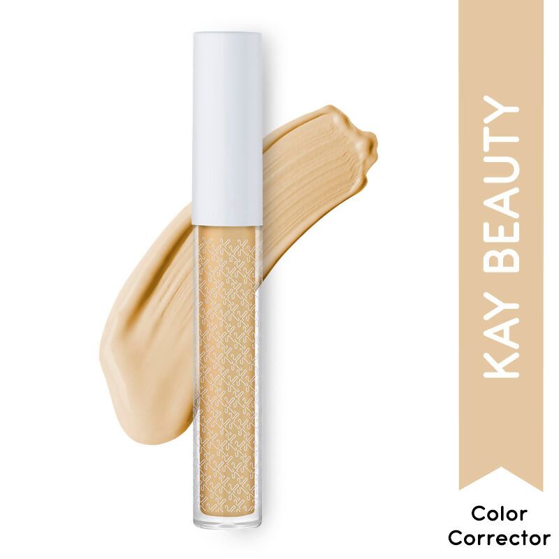 Kay Beauty HD Liquid Colour Corrector - Yellow - Distacart
