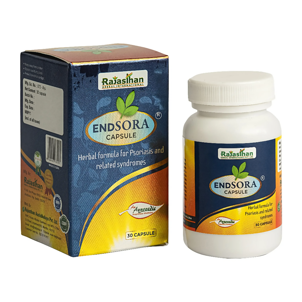 Rajasthan Herbals Endsora Capsules - Distacart
