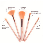 Thumbnail for NY Bae Pro Makeup Brush Set Combo