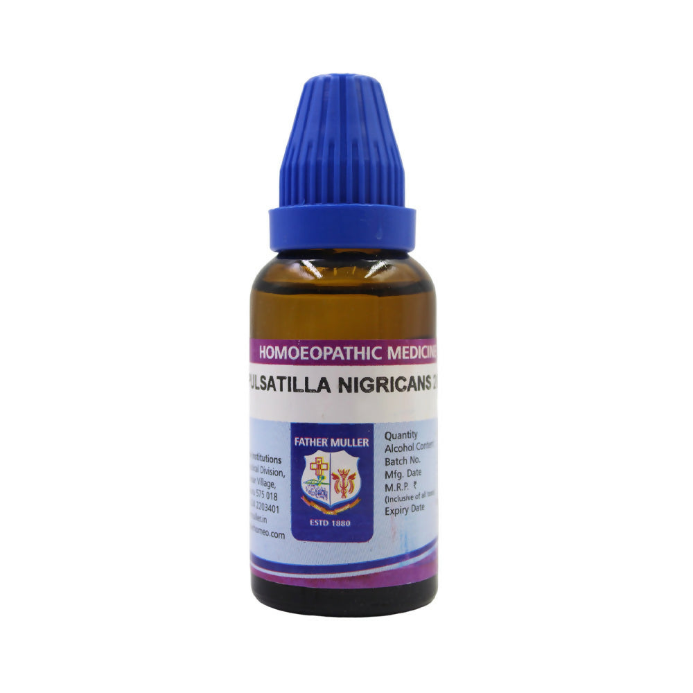 Father Muller Pulsatilla Nigricans Dilution - Distacart