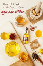 Thumbnail for Nat Habit Pure Saffron Tuberose Mukhalaya Face Oil - Distacart