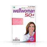 Thumbnail for Wellwoman 50+ multivitamins For Women Over Age 50 years Tablets - Distacart