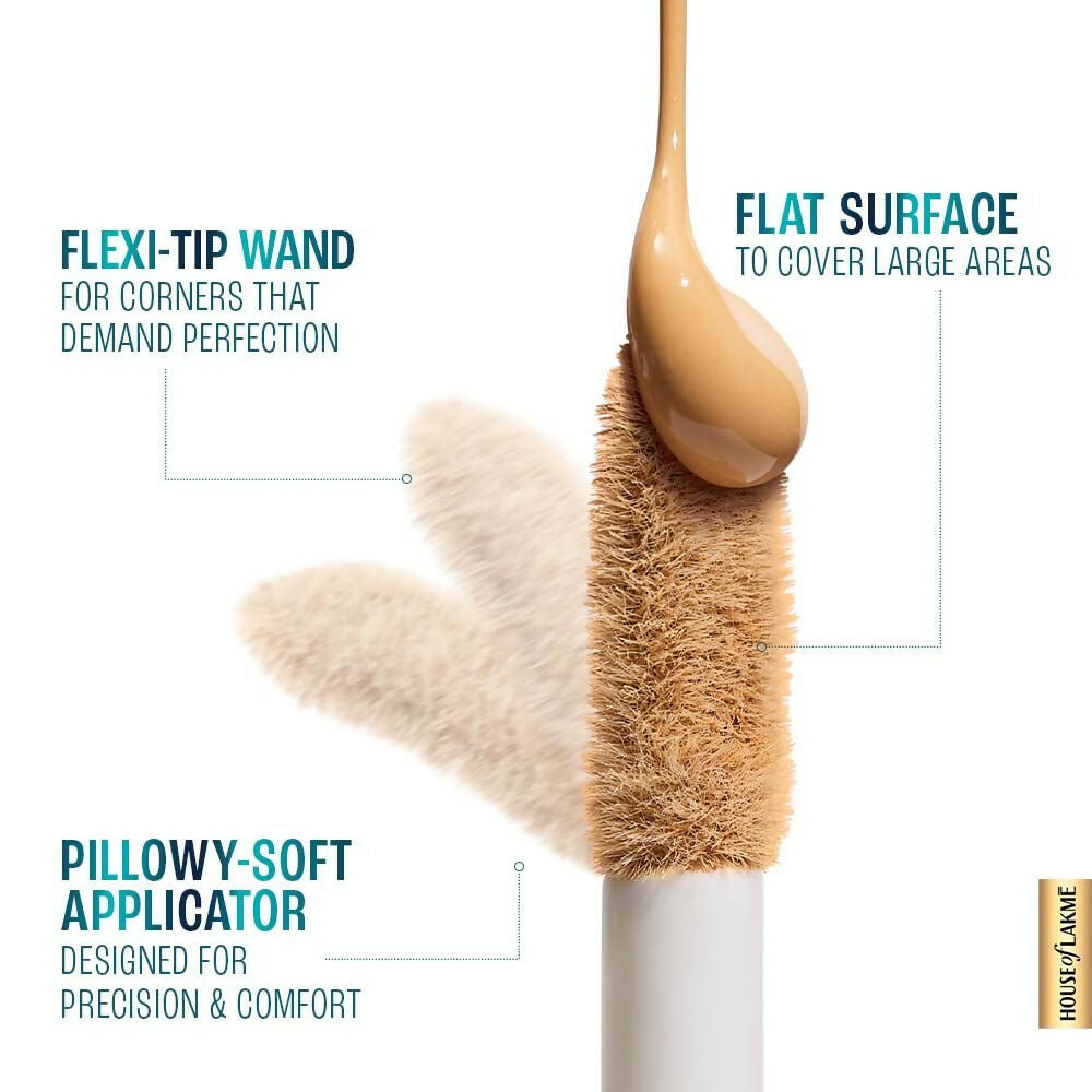 Lakme 9 To 5 Hya Matte Liquid Concealer - Cocoa