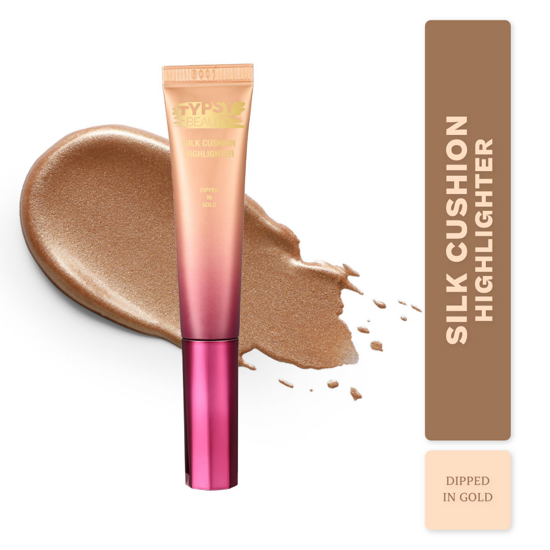 Typsy Beauty Silk Cushion Highlighter - Dipped In Gold 03 - Distacart