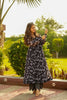 Aayaa Georgette Suit With Heavy Digital Print - Multi Color - Distacart