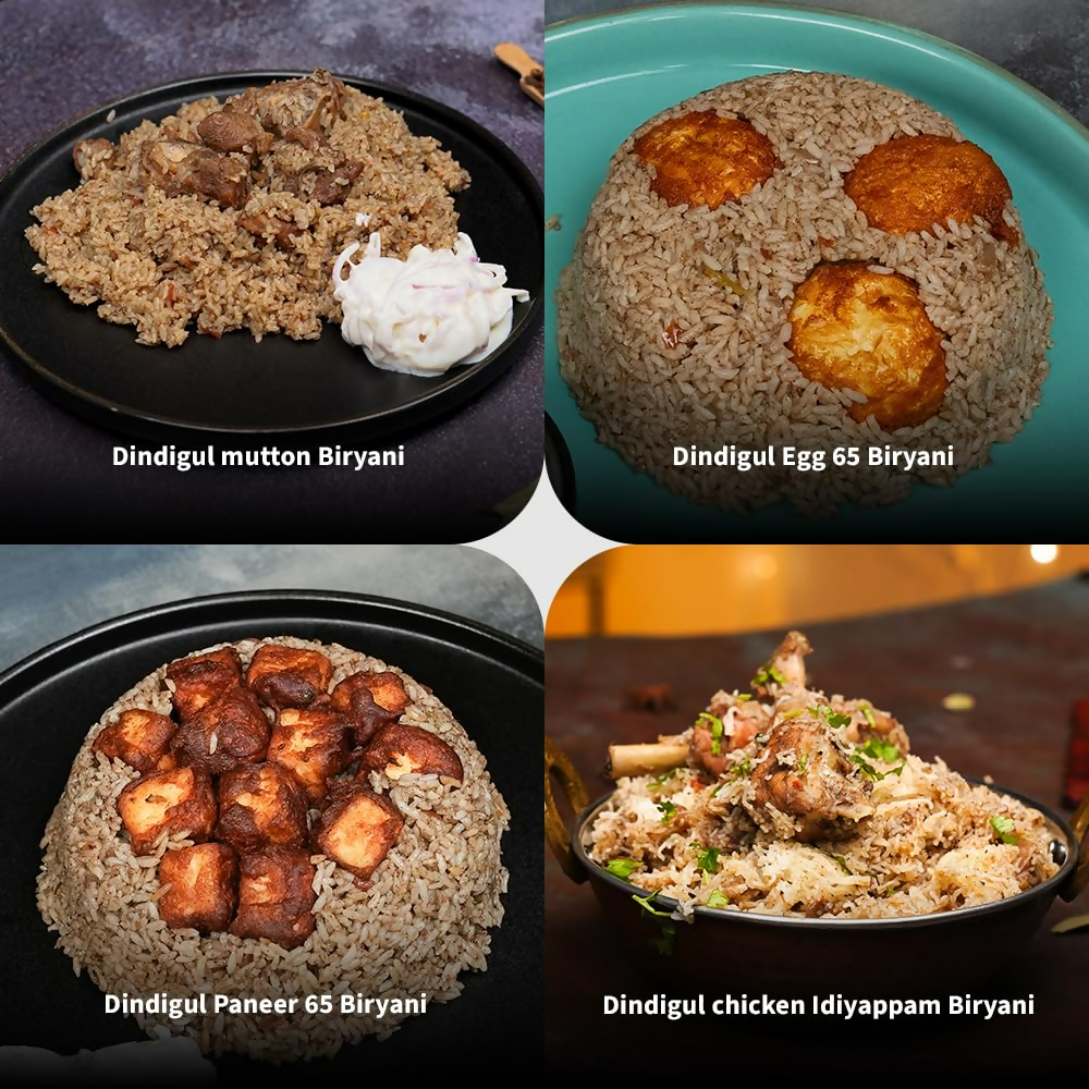 Cookd Dindigul Biryani Kit - Distacart
