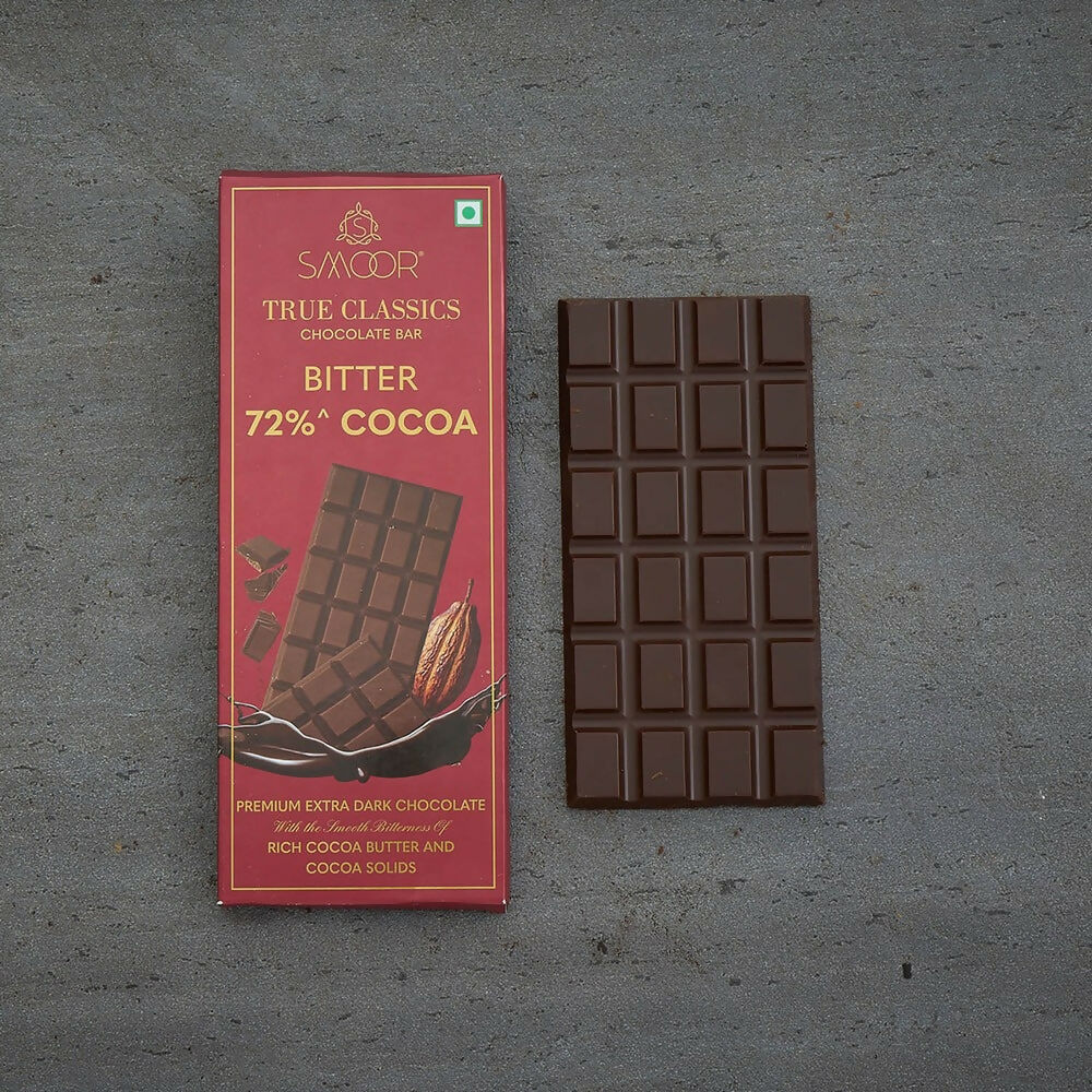 Smoor True Classics 72% Cocoa Extra Dark Chocolate