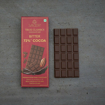 Smoor True Classics 72% Cocoa Extra Dark Chocolate - Distacart