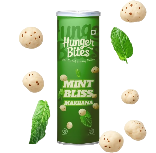 Hunger Bites Mint Bliss Makhana - Dista