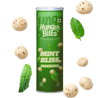 Hunger Bites Mint Bliss Makhana - Dista