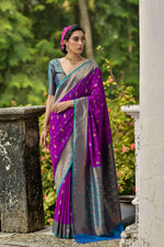 Thumbnail for BANARASI_306_WINE (1)