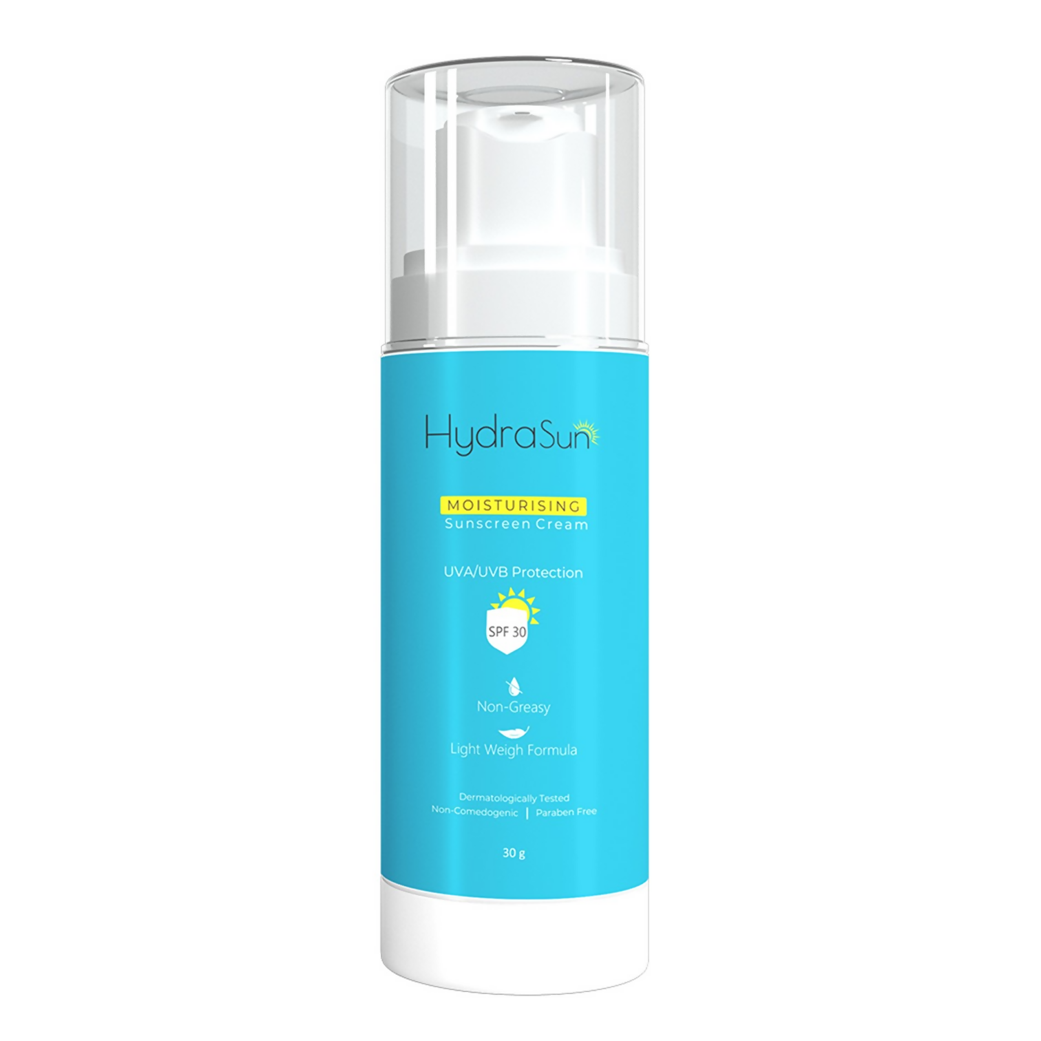 Hydrasun Moisturising Sunscreen Cream - Distacart