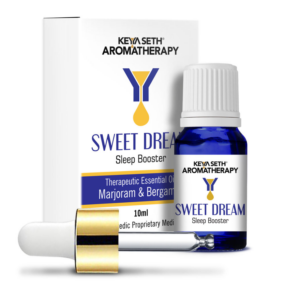Keya Seth Aromatherapy Sweet Dream Sleep Booster Treats Essential Oil - Distacart