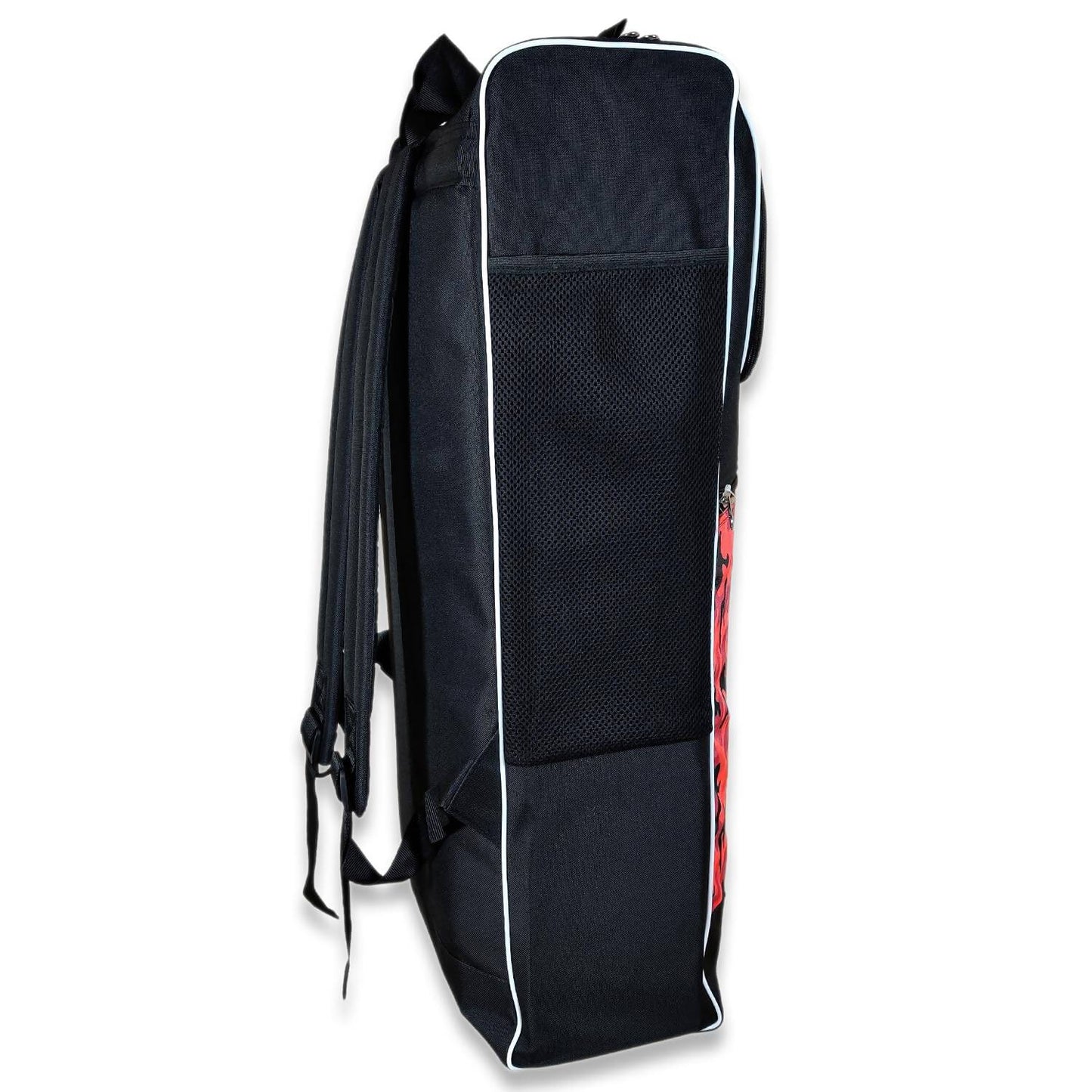 Prokick Megakit Duffle Backpack Cricket Kitbag (Black/Red Camouflage) - Distacart