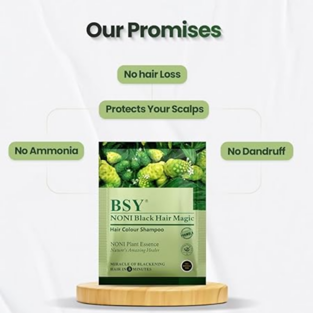 Bsy 5-Min Natural Hair Color Black - Distacart