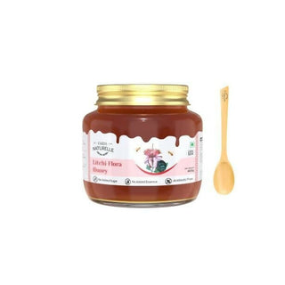 Farm Naturelle 100% Pure Litchi Flora Honey – Natural Sweetness