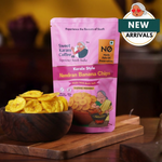 Thumbnail for Sweet Karam Coffee Nendran Banana Chips - Rock Salt (Fasting Special) - Distacart
