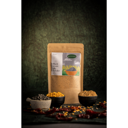 Grahmam Black Gram Idly Powder - Distacart