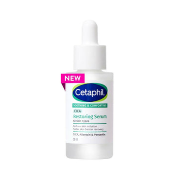 Cetaphil CICA Serum, Faster Barrier Recovery, Reduces Irritation - Distacart