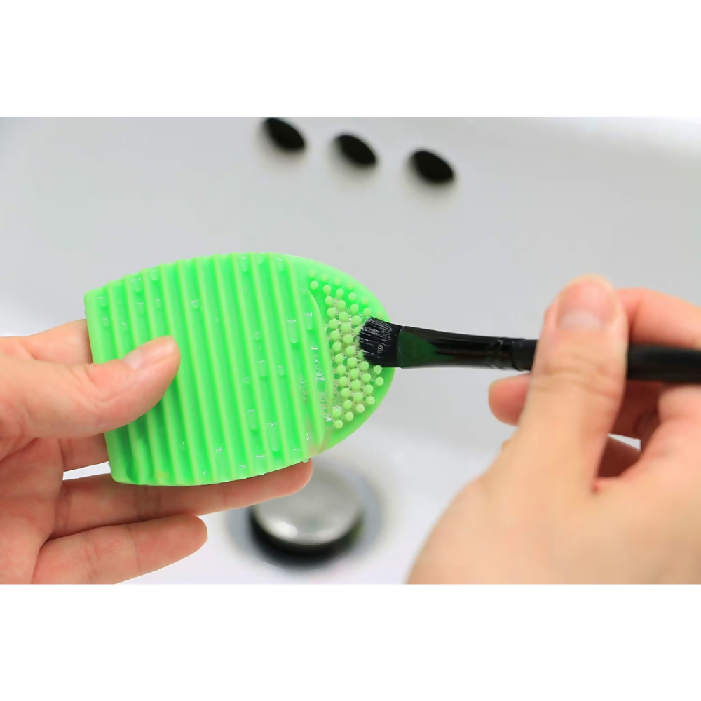 Bronson Professional Silicon Makeup Brush Cleaner Tool - Dista