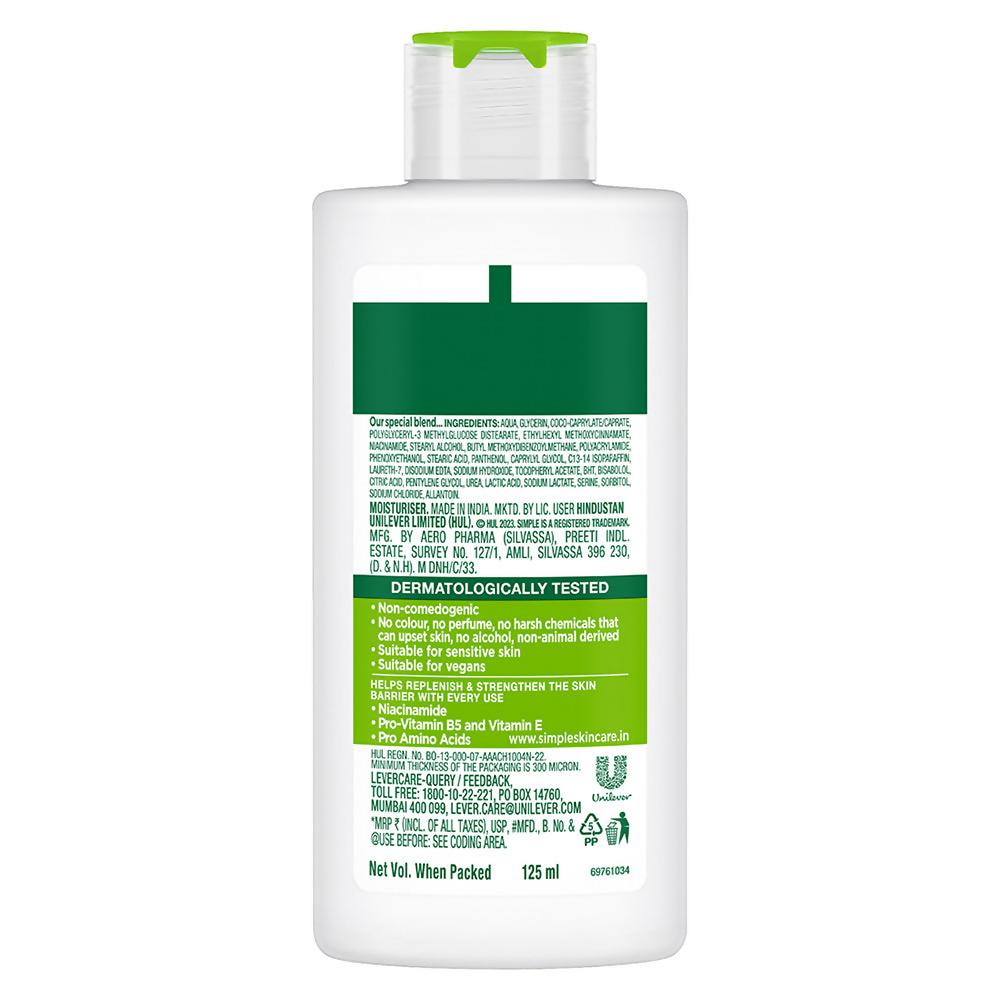 Simple Replenishing Rich Moisturiser - Distacart