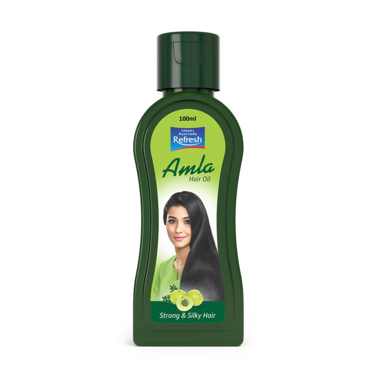 Torque's Refresh Amla Hair Oil For Strong, Long And Thick Hair - Distacart