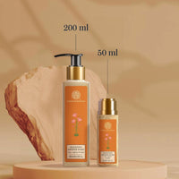Thumbnail for Forest Essentials Silkening Shower Wash Lime Saffron & Oudh - Distacart