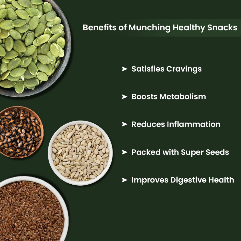 Sorich Organics Pudina Treat Seeds Mix - Distacart