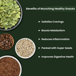 Thumbnail for Sorich Organics Pudina Treat Seeds Mix - Distacart