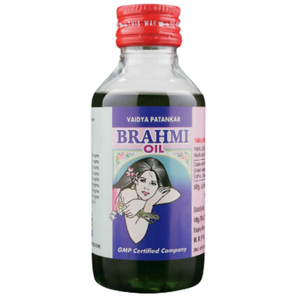 Vaidya Patankar Brahmi Oil - Distacart
