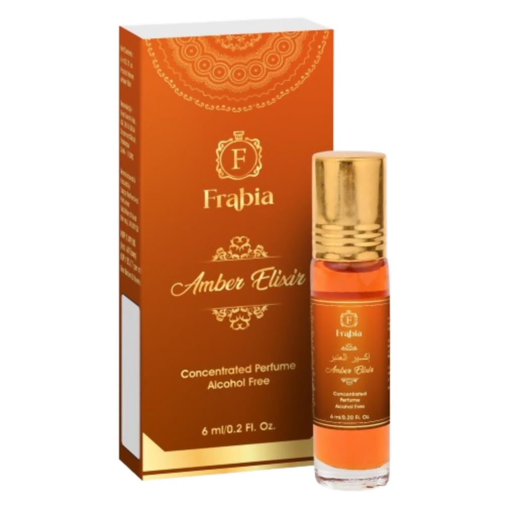 Frabia Amber Musk Perfume Oil for Men & Women - Dista