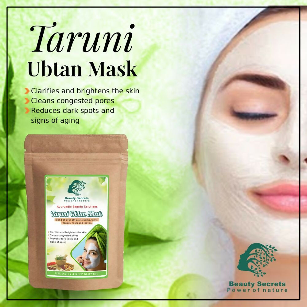 Beauty Secrets Ayurvedic Taruni Ubtan Face Mask - Distacart