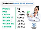 Thumbnail for Little Joys Nutrimix Nutrition Powder Vanilla 2 - 6 years + Brain Gummies Combo - Distacart
