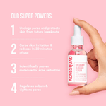 Thumbnail for Acne Squad 2% Salicylic Acid Serum For Blackheads & Whiteheads - Distacart