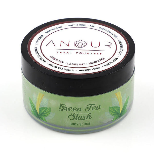 Anour Green Tea Slush Body Scrub