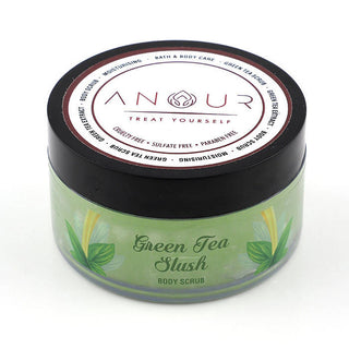 Anour Green Tea Slush Body Scrub