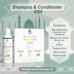 Thumbnail for Livort Ihram Kit Hajj & Umrah Face & Body Wash Sunscreen Shampoo & Conditioner - Distacart