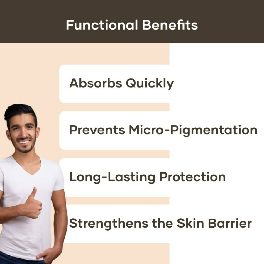 Mars By GHC SPF 50 Anti-Pollution Sunscreen With Vitamin E - Distacart