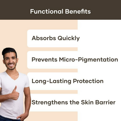 Mars By GHC SPF 50 Anti-Pollution Sunscreen With Vitamin E - Distacart