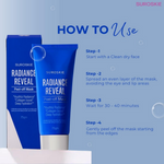 Thumbnail for SUROSKIE Radiance Reveal Peel Off Mask - Distacart